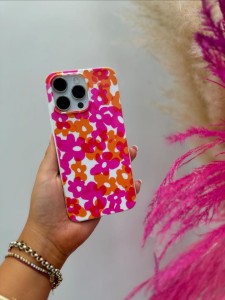kolorowe kwiaty etui Iphone 12