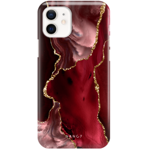 Etui Burgund iPhone 12 pro
