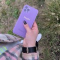 etui lawendowe z tłoczeniem