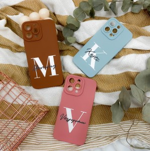 etui z imieniem iphone 12 pro