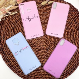 Etui silikonowe pastele IPHONE 12 pro