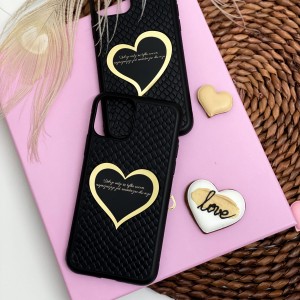 Etui z grawerem na sercu Iphone  12 pro