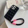 Etui z przyssawkami i smyczką