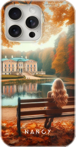 Etui blond girl