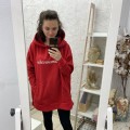bluza oversize