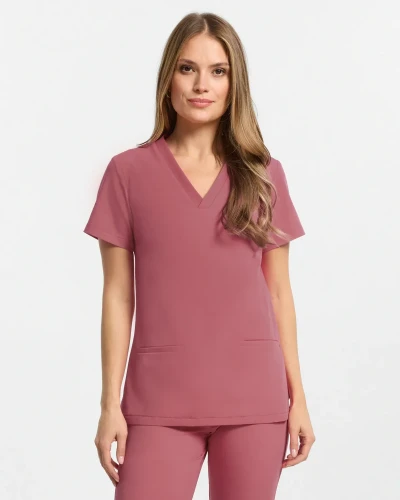 Everyday Basic Top - Dusty Rose