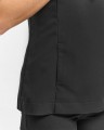 Carrie Scrub Top - Black