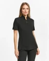 Carrie Scrub Top - Black