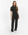 Carrie Scrub Top - Black