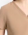 Everyday Basic Top - Nude