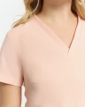 Everyday Basic Top - Apricot Pink