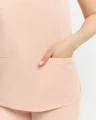 Everyday Basic Top - Apricot Pink