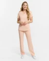 Everyday Basic Top - Apricot Pink
