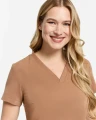 Everyday Basic Top - Carmel Creme