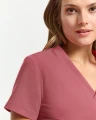 Everyday Basic Top - Dusty Rose