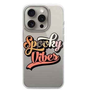 Etui napis spooky vibes