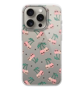 Etui wisienki z czaszek