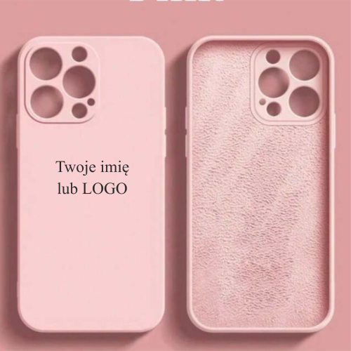 miłe w dotyku etui z personalizacją