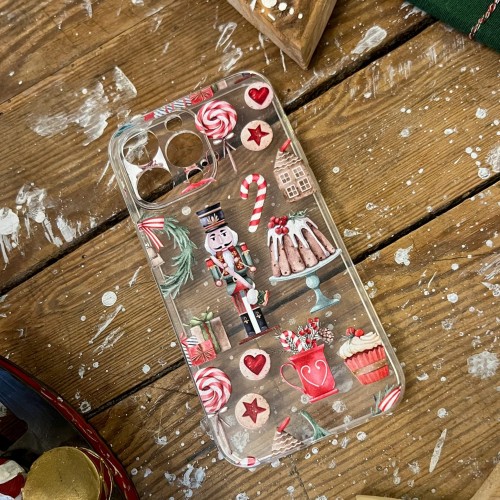 etui na telefon  dziadek do orzechów