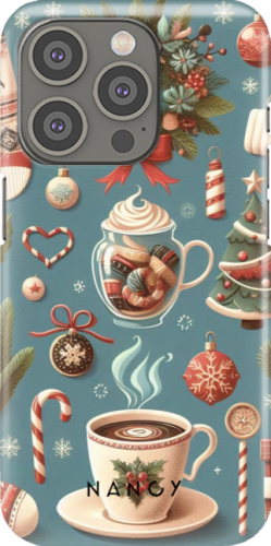 Etui na telefon Świąteczne kawusia