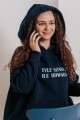 bluza granatowa z haftem tyle szans ile odwagi