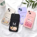 lawendowe etui z kieszonką samsung s20