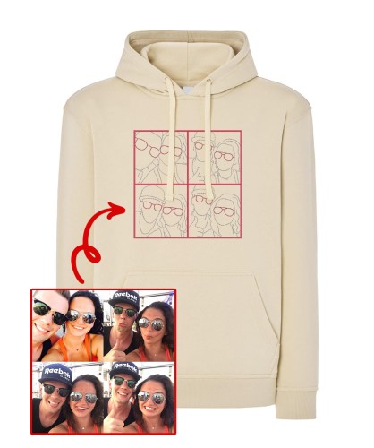 bluza na Walentynki z Waszym zdjęciem