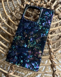 etui geometryczne galaktyka iphone 13 pro