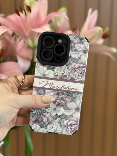 Kwiatowe Etui z Personalizacją