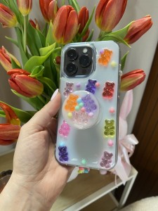 żelki etui iphone 12