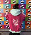 bluza MORE SELF LOVE pastelowa oversize