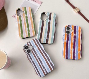 przetarte w paski etui iphone 15 pro