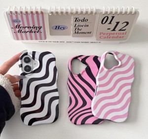 falowana zebra etui iphone 14 pro max