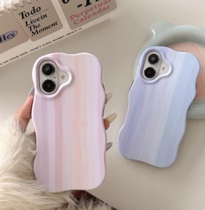 pastelowe sztachetki etui iphone 16