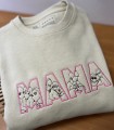 bluza MAMA z haftem