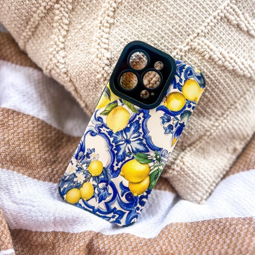 etui cytrynowy raj