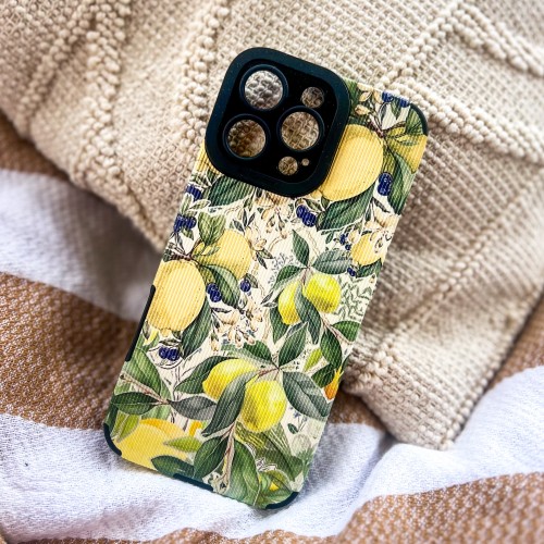 Etui cytrynowy Gaj
