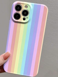 Tęczowe etui Iphone 15