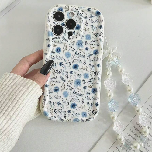 etui wiosenne ze smyczką