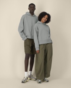 Personalizowana bluza OVERSIZE boxy kangur PREMIUM Unisex – haft lub nadruk
