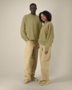 Personalizowana bluza OVERSIZE boxy bez kaptura PREMIUM Unisex – haft lub nadruk