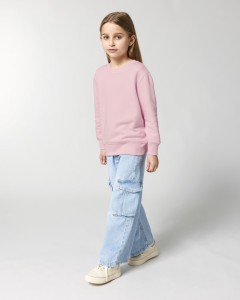 Personalizowana bluza dziecięca PREMIUM bez kaptura – haft lub nadruk