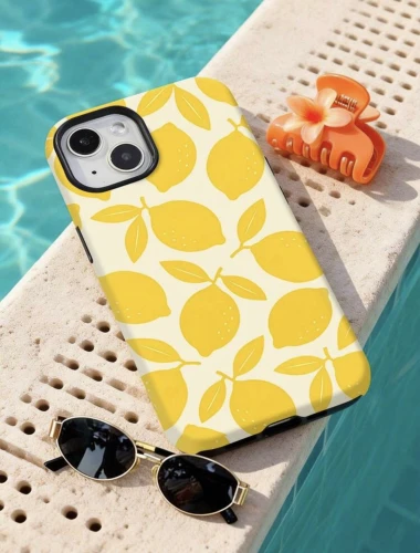 etui letnie w cytryny
