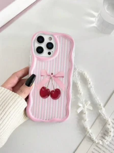Etui Etui Wiśniowy Look iphone 16e