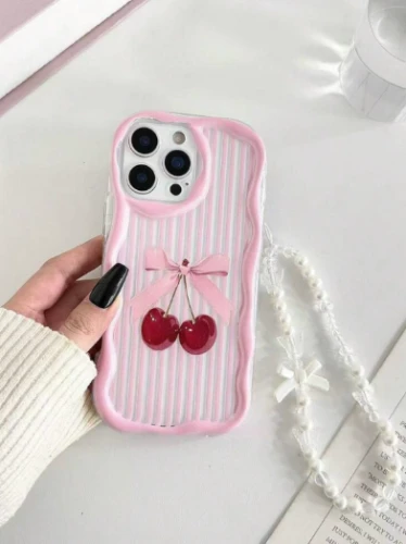 Etui Etui Wiśniowy Look