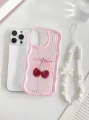 Etui Etui Wiśniowy Look