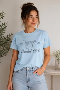 Koszulka bride club na wieczór panieński