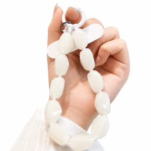 smycz do telefonu Moon Pearl
