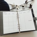 wkład kalendarzowy tygodniowy do plannera