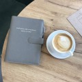 planner szary z możliwością dowolnej personalizacji